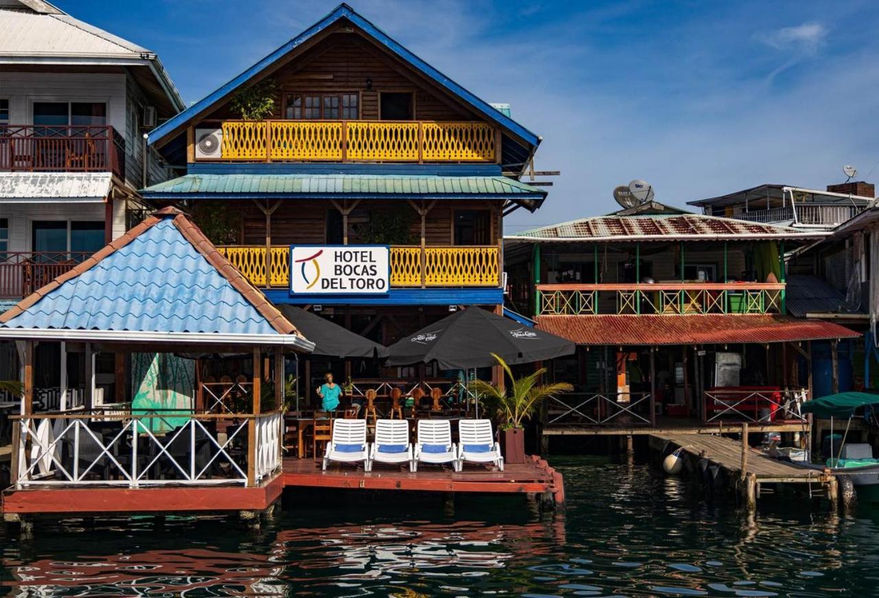 Hotel Bocas Del Toro Buitenkant foto