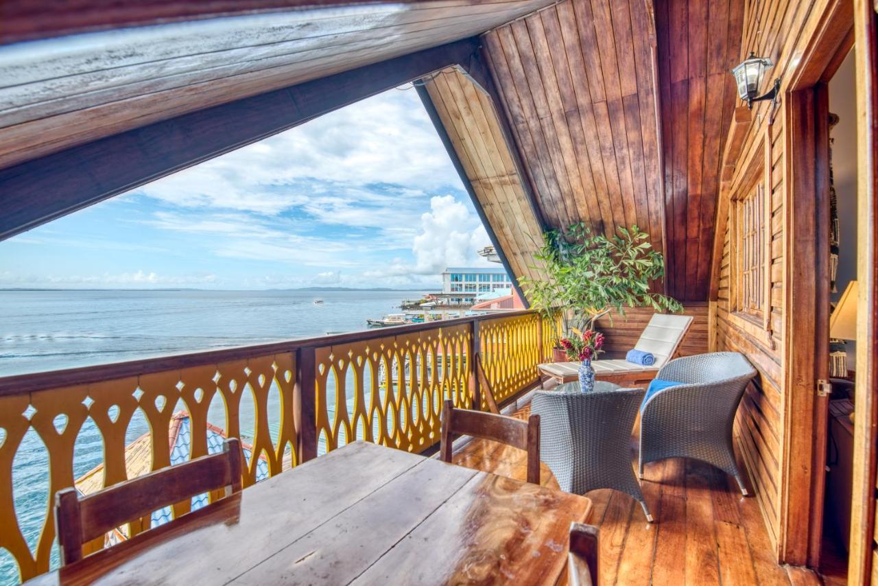 Hotel Bocas Del Toro Buitenkant foto