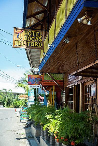 Hotel Bocas Del Toro Buitenkant foto